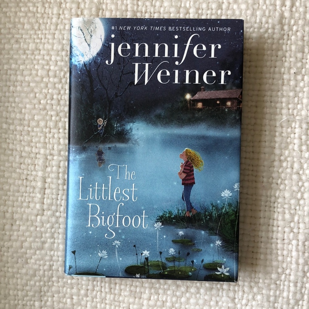 The Littlest Bigfoot By. Jennifer Weiner